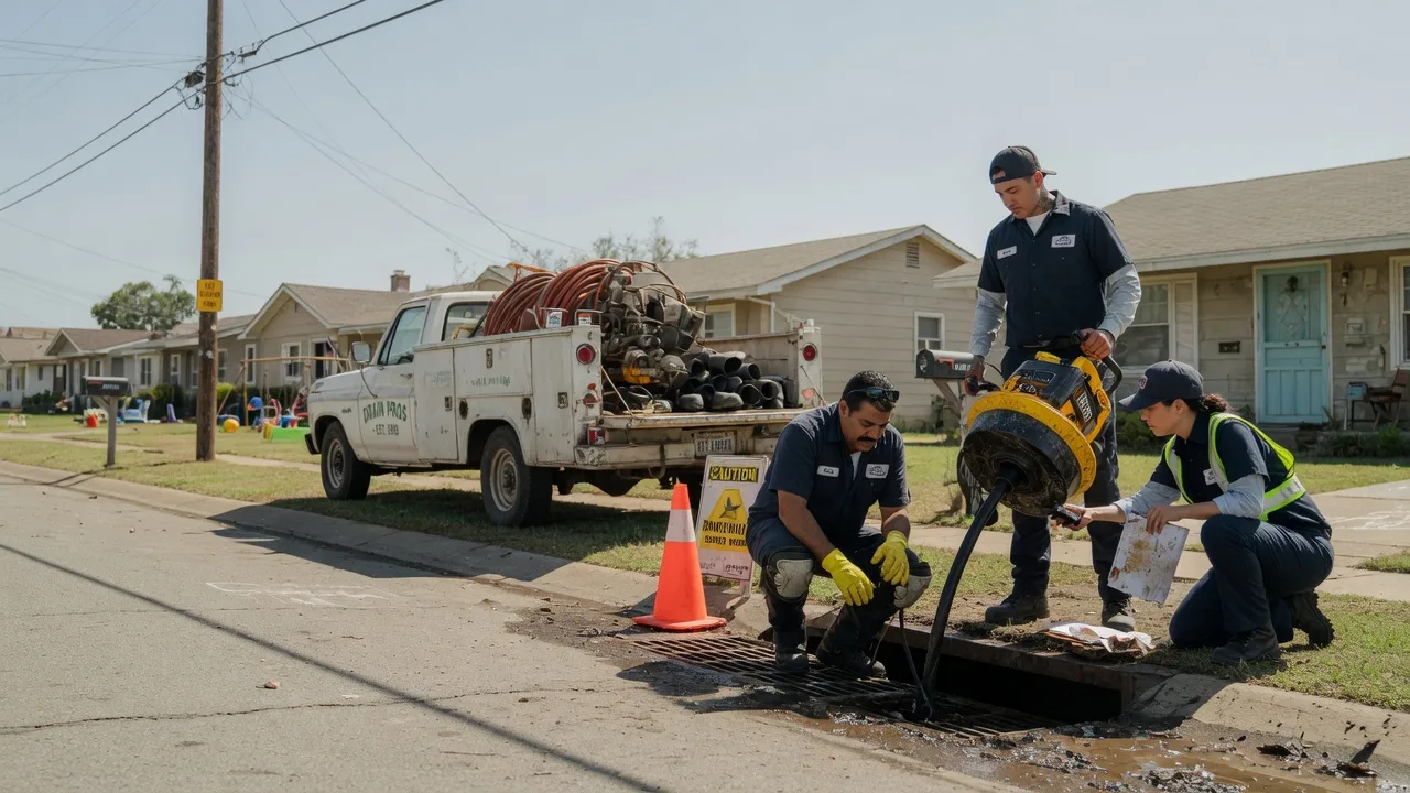 Drain Cleaning in La Barge, WY near me